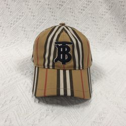 Women's Burberry hat