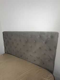 Bed baseboard