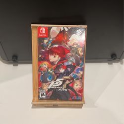 Persona 5 Royal Steelbook Edition - Nintendo Switch