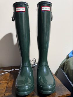Hunter Rain Boots - Green