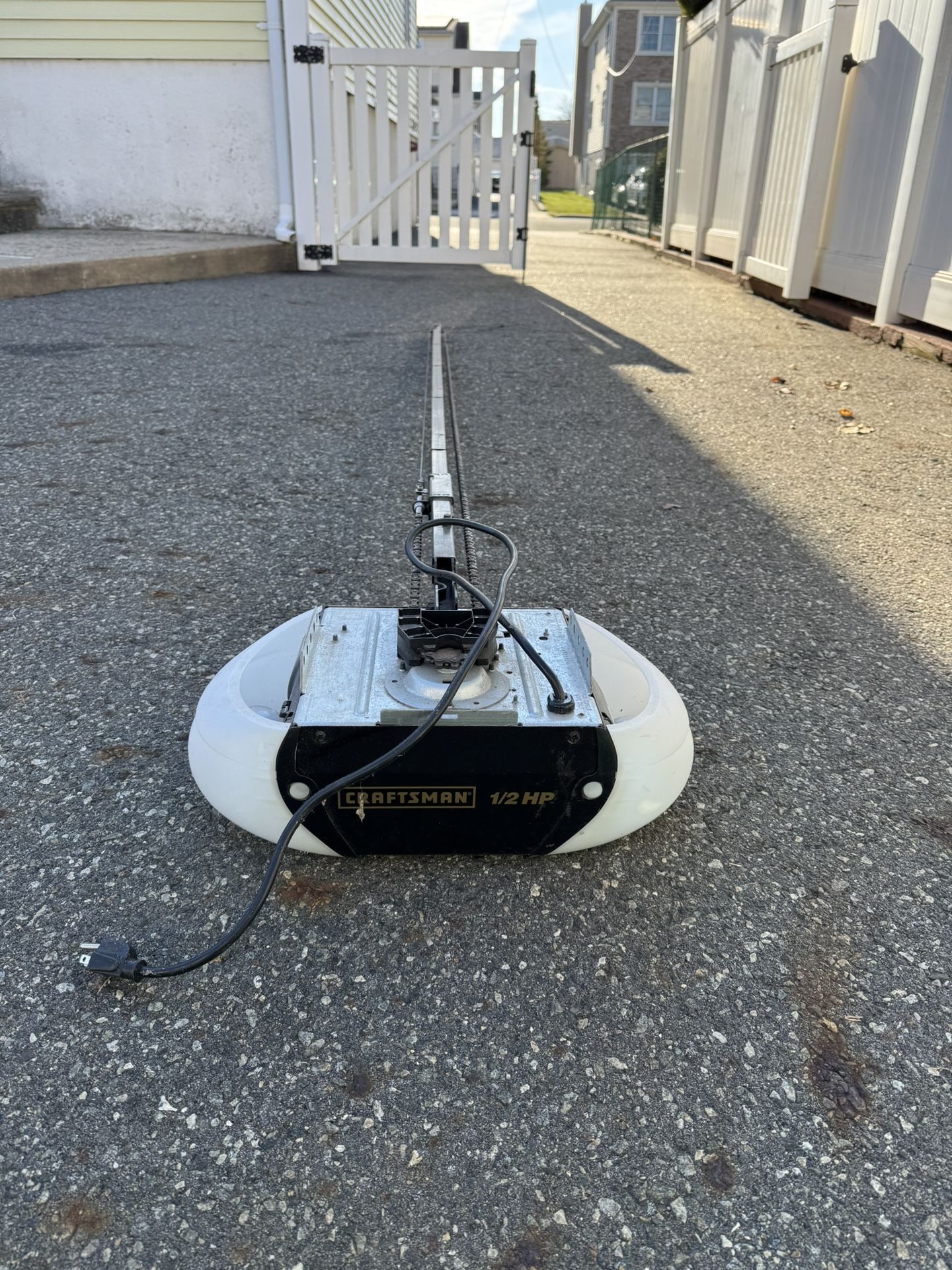 Craftsman 1/2hp Garage Door Opener