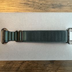 Green Alpine Loop Band 49mm Apple Ultra Watch Large