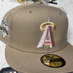 HatClub Exclusive Sandstorm🌪️ Angels All-Star Game Fitted Hat 7 1/2