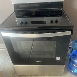 Whirlpool Electric Range