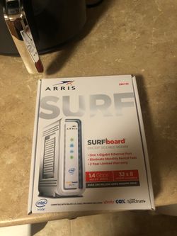 Surfboard Docsis 3.0