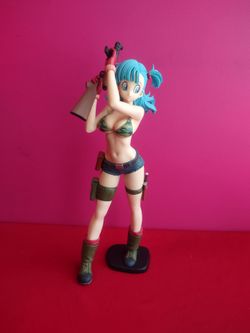 Dragon Ball glitter & glamours Bulma figure