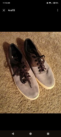 DC skater shoes size 11.5