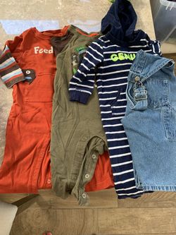 Infant Toddler Size NB, 3mos-12mos