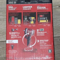 Milwaukee M12 Fuel 3/8in Stubby Impact Wrench (2562-20)