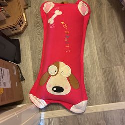 Long Cute Dog Pillow ( New
