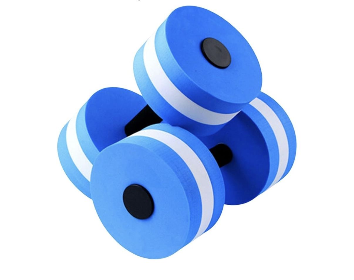 EVA Foam Water Dumbbells,