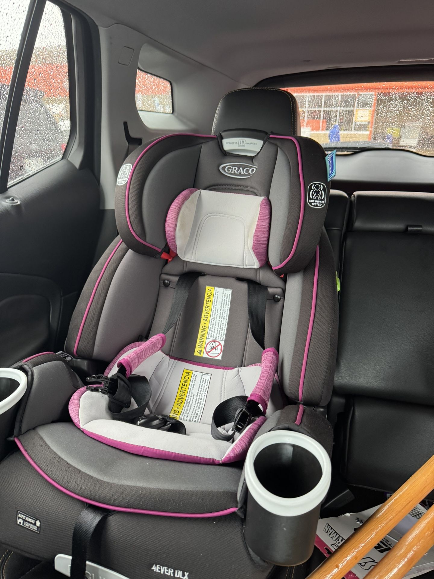 GRACO car seat 4ever DLX 4 in 1 for infant and toddler LIKE NEW