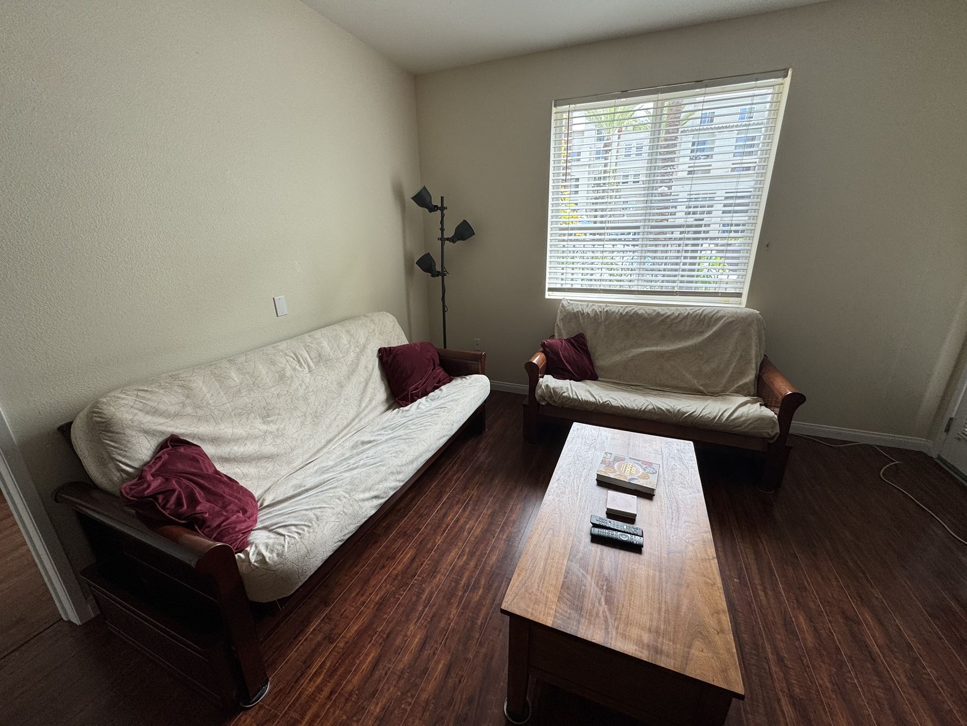 (x2) Futon Couches