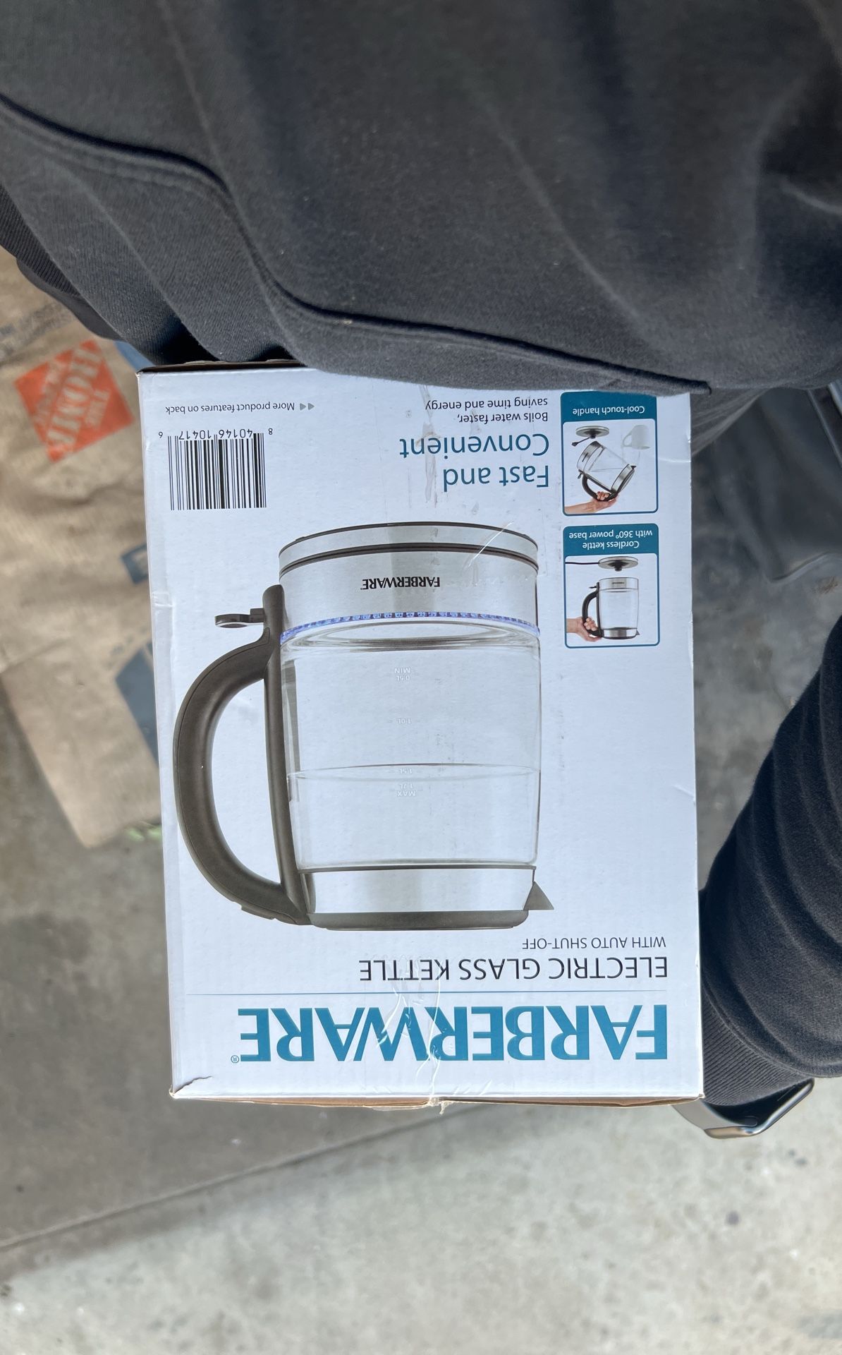 Farberware Glass Kettle