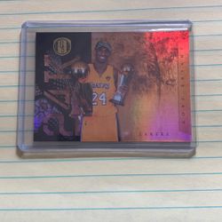 2011 Panini Kobe Card 16/299