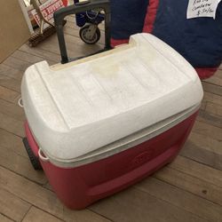 Large Cooler On Wheels