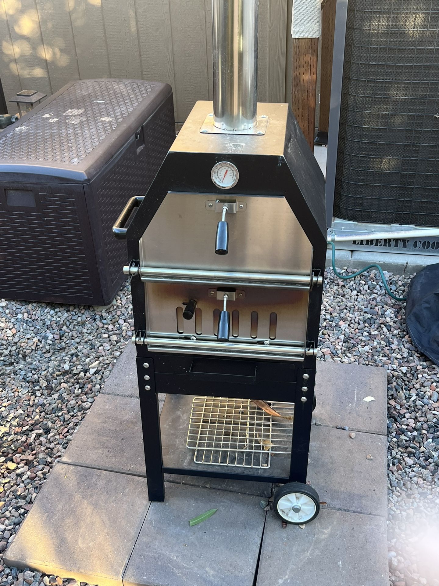 Pizza Oven 
