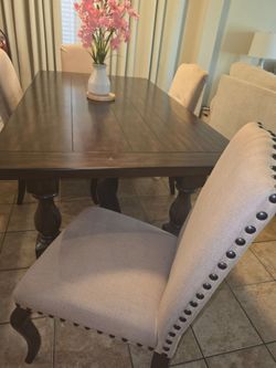 Wood dining Table set
