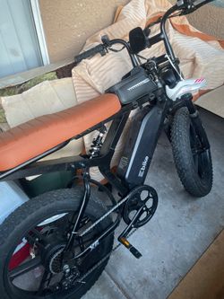 SISIGAD X6 Fat Tire Full-Suspension E-Bike – Open to Trades (Steam Deck / ROG Ally)