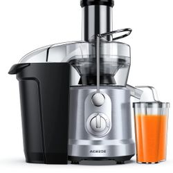 Blender Shakes and Smoothies, 1300W Portable Blender, One-Button Mixer, 3D 6-leafs, 2x17oz Personal Blender Bottle, BPA Free Kitchen, baby food, Grind