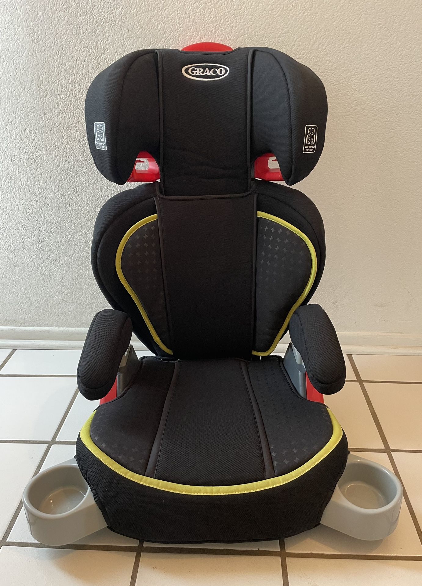 Graco Turbobooster Car Seat With Free Stuff