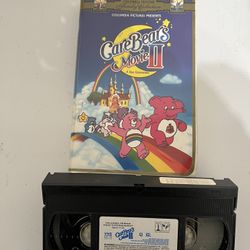 Care Bears II Movie VHS