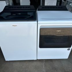 Washer And Electric Dryer Free Delivery 