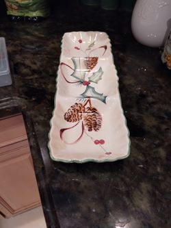 Christmas Zrike Serving Tray