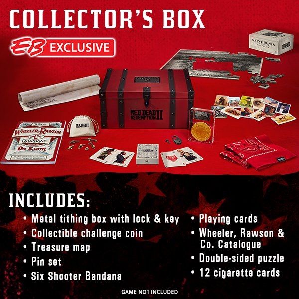 коллекционное издание rdr