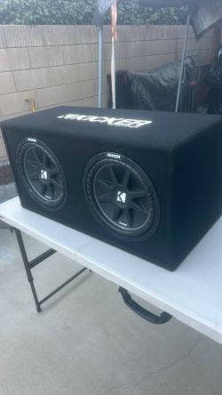 Kicker subwoofers