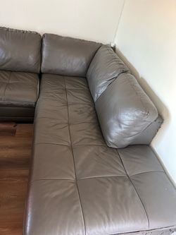Sectional couch free