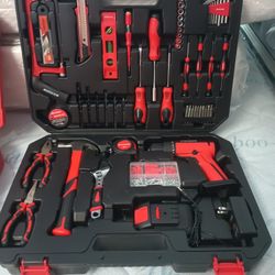 WEIDDW Cordless Drill Tool Kit Set