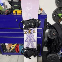 Forum Snow Board And Bindings 