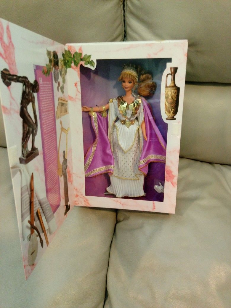 1995 Grecian Goddess Barbie - Limited Edition - The Great Eras Collection - NRFB