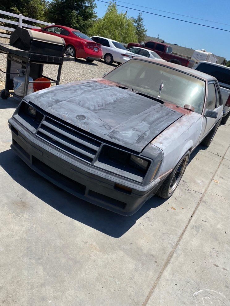 84 Foxbody Roller