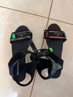 Balenciaga x Philipp Plein Sandals
