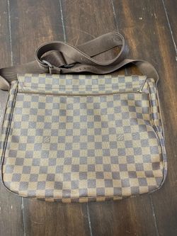 Louis Vuitton Brooklyn Messenger Bag, canvas Damier Ébène