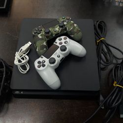 Ps4 1tb 2 Controllers And Headset