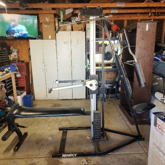 Marcy mach 1 home gym new arrivals