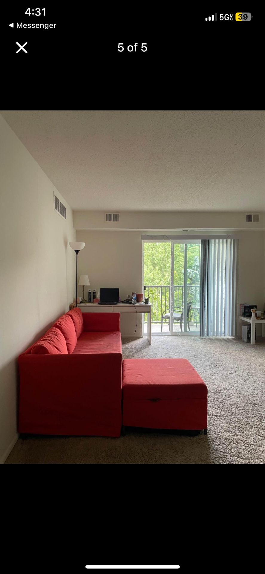 IKEA sectional Sofa