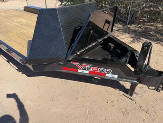 7 x 20 car hauler trailer