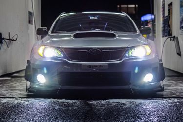H3 LED Fogs  Bulbs 6000K Xenon White, Extremely Bright 3030 Chips H3 LED Bulbs with Projector for Car Fog Lights, Daytime Running Lights DRL
