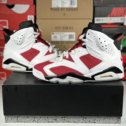 Size 8.5M - Jordan 6 Retro ‘Carmine’