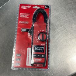 Milwaukee 600a Clamp Meter 