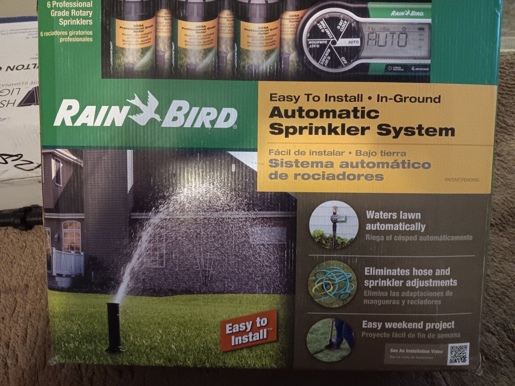 Sprinkler System