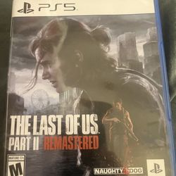 The Last Of Us Part 2 Remastered