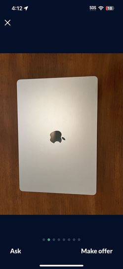 Apple Macbook Air 15” M2 Space Gray (2023)