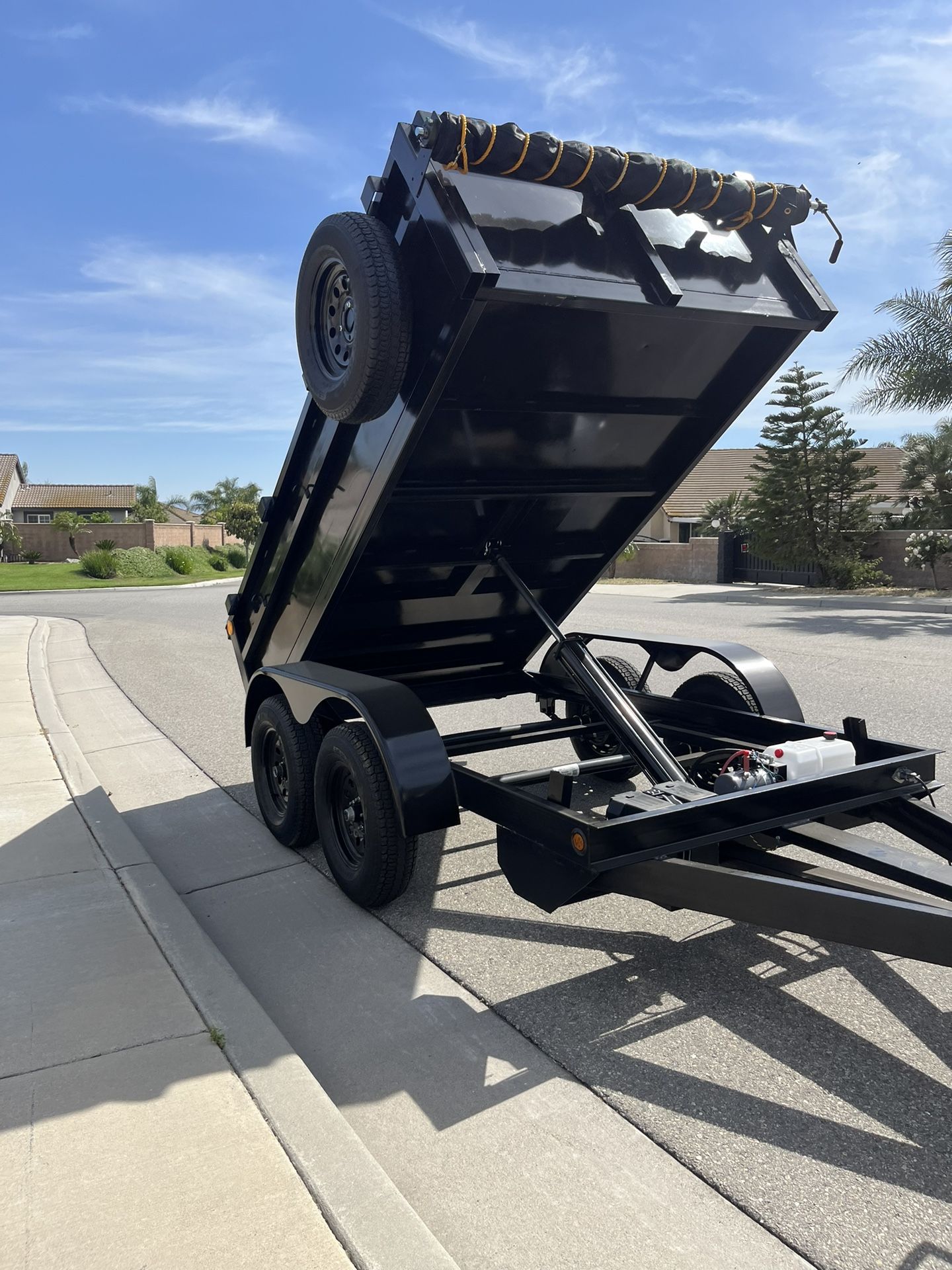 DUMP TRAILERS!!!2025!!!