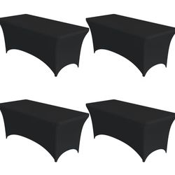 Table cloth blk polyester