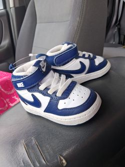 Little boys Nike shoes